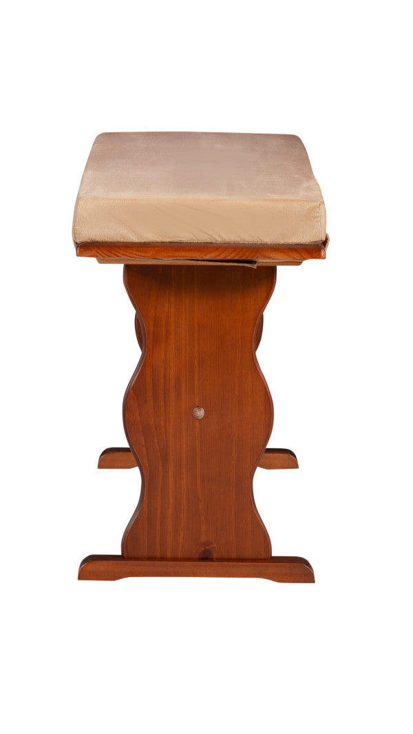 Ensemble de coussins en microfibre beige Chelsea