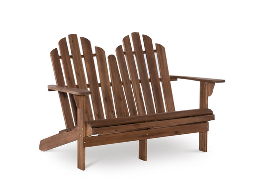 Banc double Adirondack