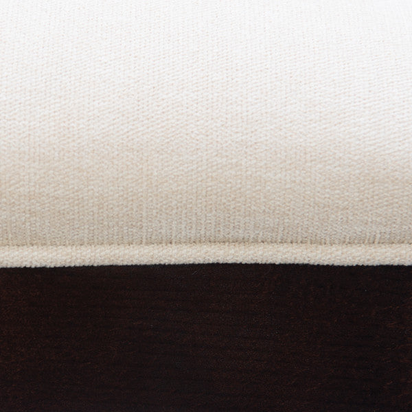 Tabouret de comptoir rembourré Jax Brown (ensemble de 2)