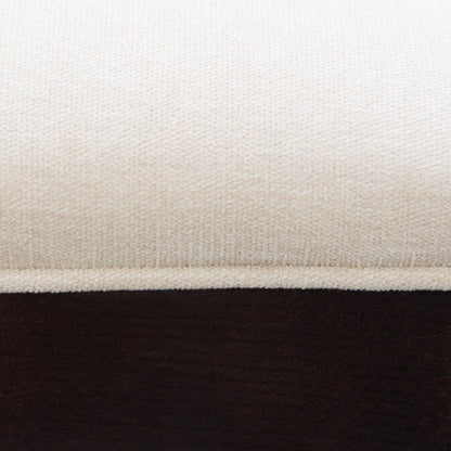 Tabouret de comptoir rembourré Jax Brown (ensemble de 2)