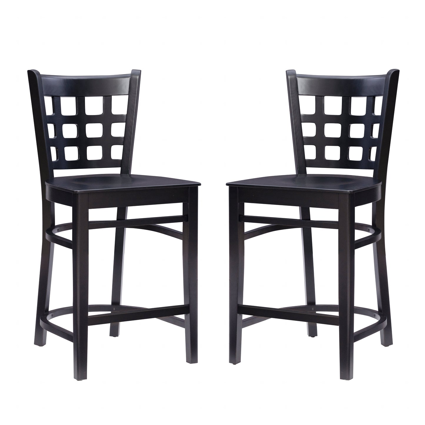 Tabourets de bar Luna (lot de 2)