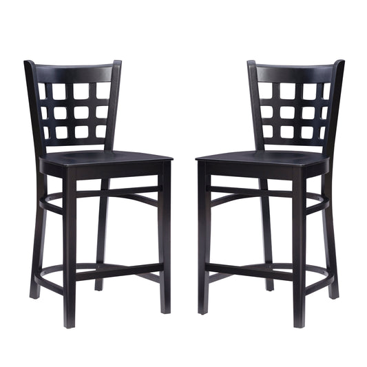 Tabourets de bar Luna (lot de 2)