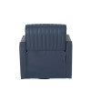 Fauteuil pivotant Carter en similicuir