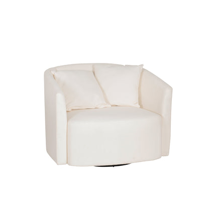 Sherpa blanc rubis pivotant accent sherpa