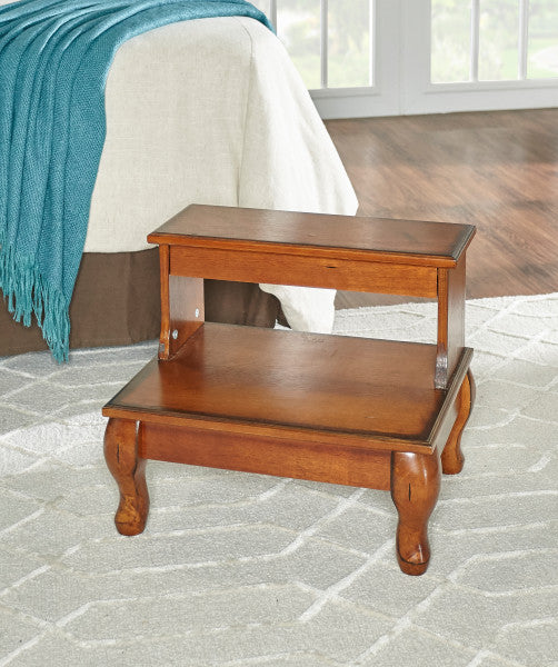 Beatrice Attic Lit en cerisier Marches