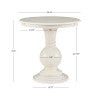 Table d'appoint ronde Amelia