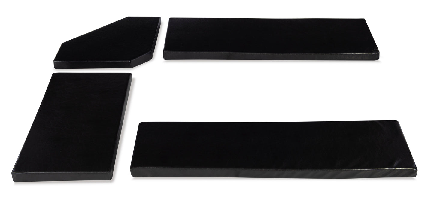 Ensemble de coussins en microfibre beige Chelsea