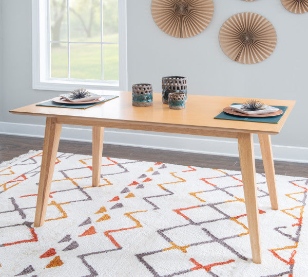 Table de salle à manger noire Cosgrove