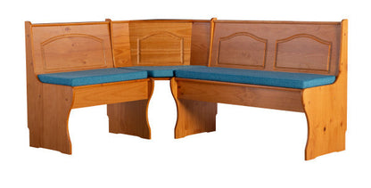 Ensemble de coussins en microfibre beige Chelsea