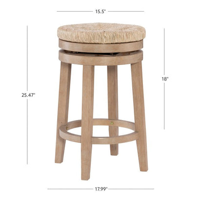 Tabouret en corde Maya