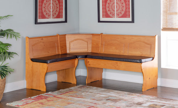 Ensemble de coussins en microfibre beige Chelsea