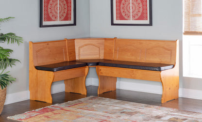 Ensemble de coussins en microfibre beige Chelsea