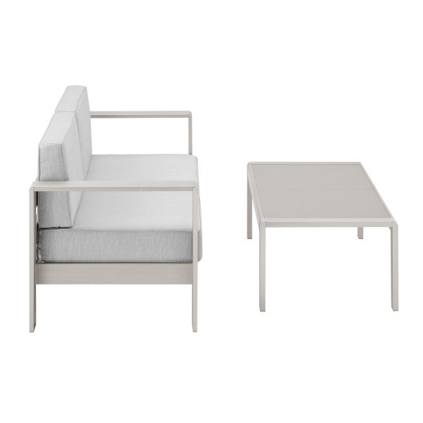 Ensemble de jardin Key Largo 2 places (2 pièces)