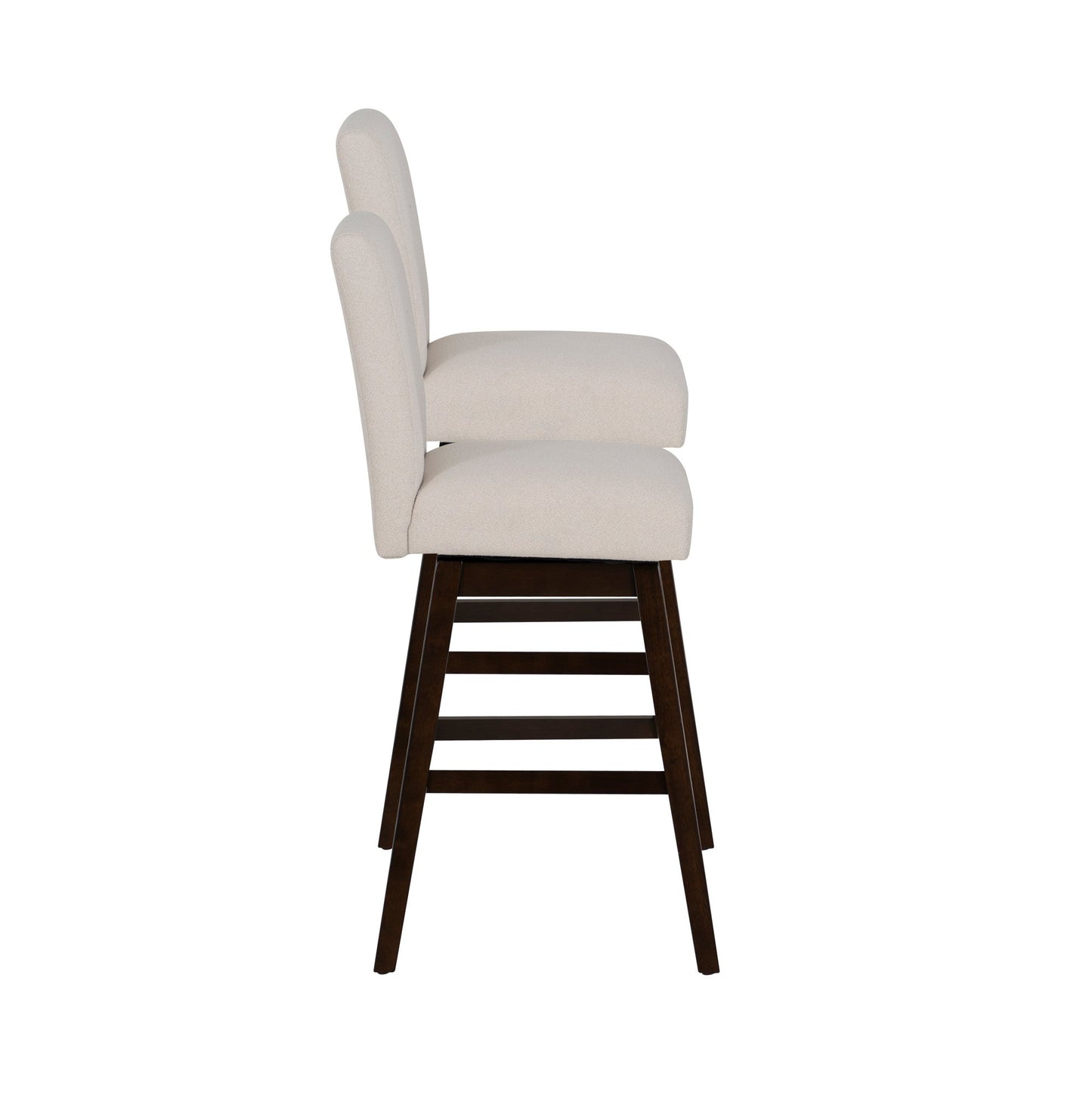 Tabourets pivotants Cohen (lot de 2)