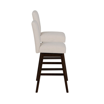 Tabourets pivotants Cohen (lot de 2)