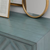 Armoire Dian Diamond bleue à 2 portes