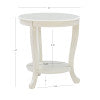 Table d'appoint ronde Marissa