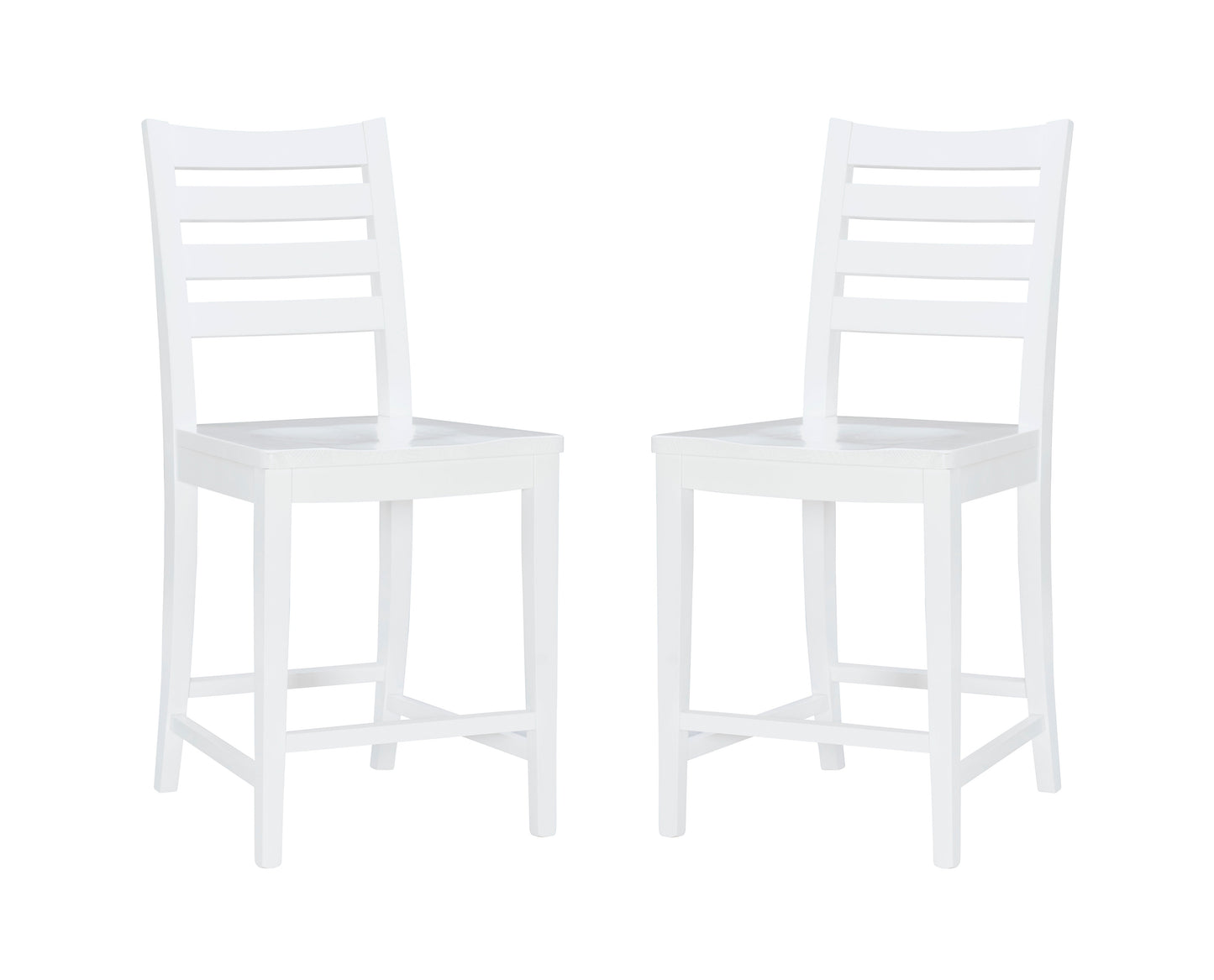 Tabourets de bar Felicia (lot de 2)
