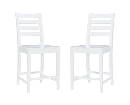 Tabourets de bar Felicia (lot de 2)