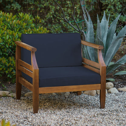 Fauteuil club d'extérieur Corolla