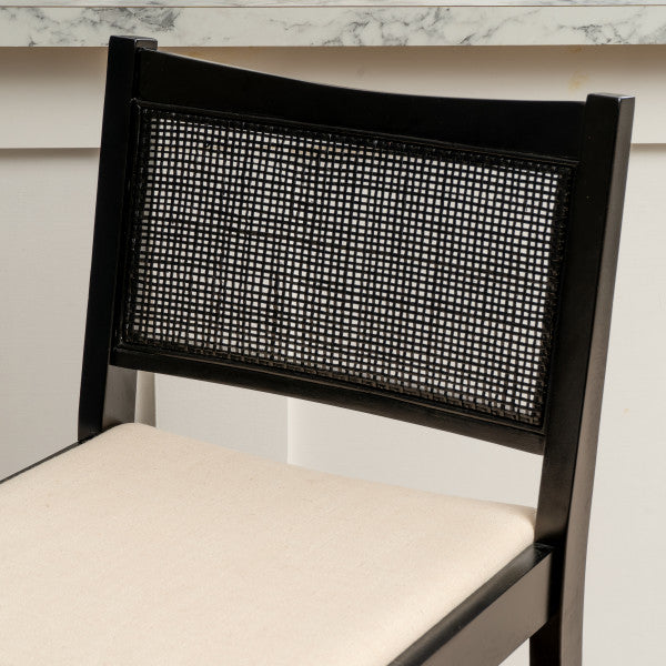 Tabourets Beaux en rotin (lot de 2)