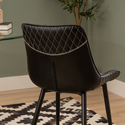 Chaise de salle à manger August (lot de 2)