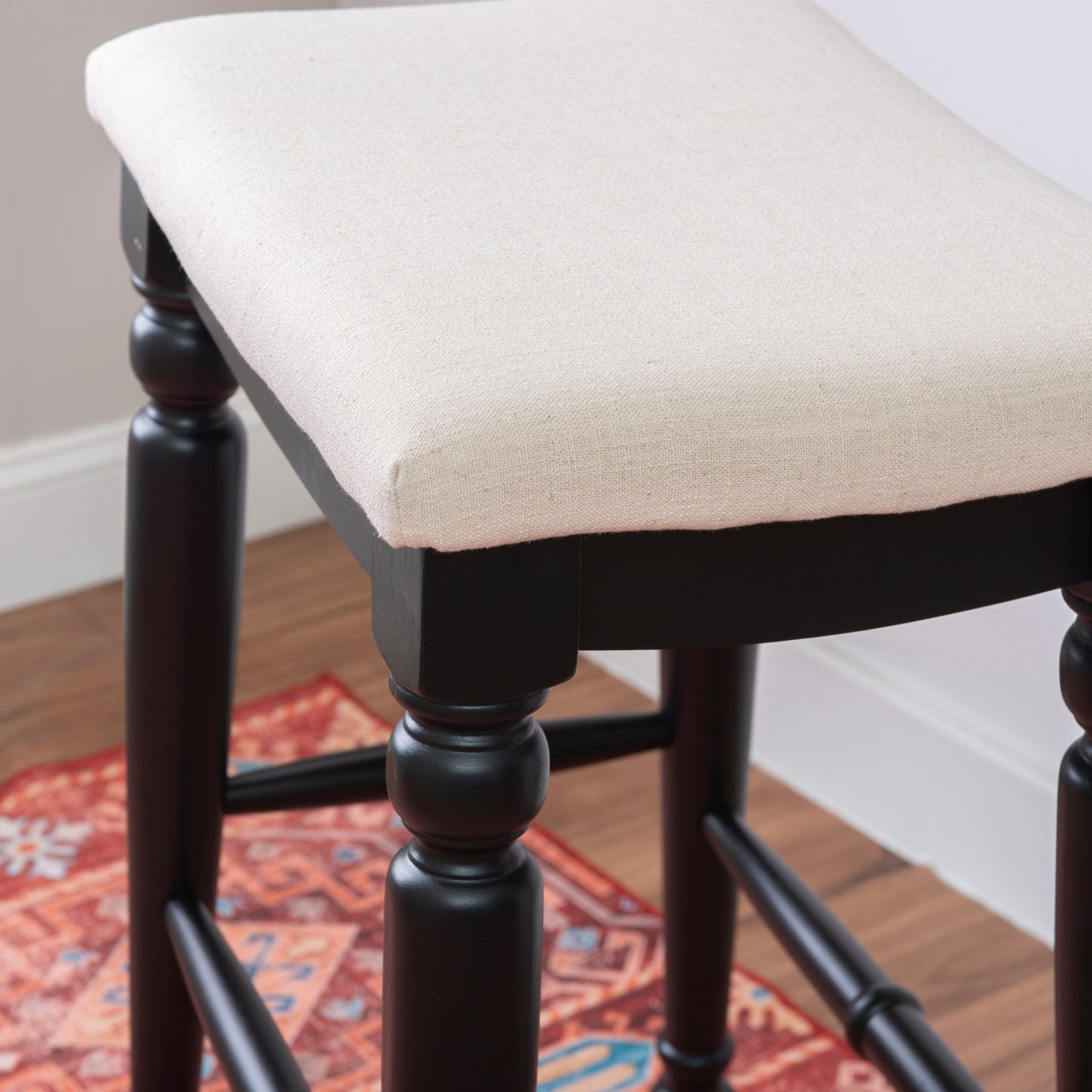 Tabouret de bar ou de comptoir sans dossier Marino Antique