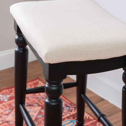 Tabouret de bar ou de comptoir sans dossier Marino Antique