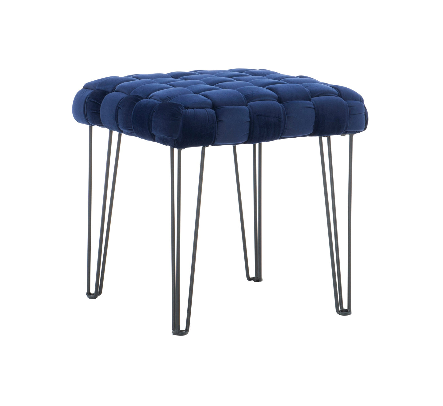 Tabouret ottoman carré Neva