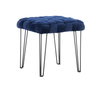 Tabouret ottoman carré Neva