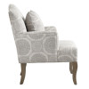 Fauteuil Davenport avec coussin