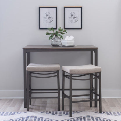 Ensemble Betty 3 pièces en similicuir effet marbre