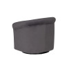 Fauteuil pivotant Adella 