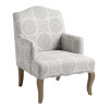 Fauteuil Davenport avec coussin