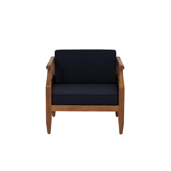 Fauteuil club d'extérieur Corolla