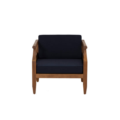 Fauteuil club d'extérieur Corolla