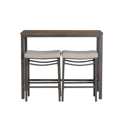 Ensemble Betty 3 pièces en similicuir effet marbre