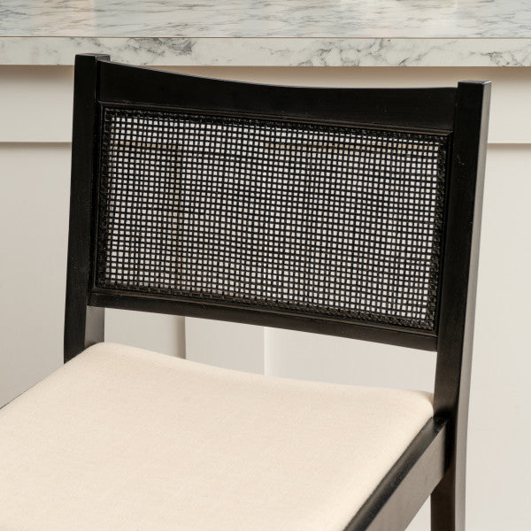 Tabourets Beaux en rotin (lot de 2)