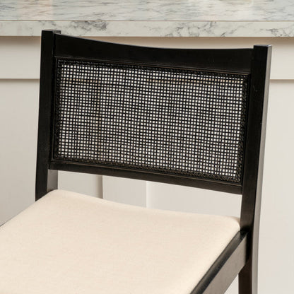 Tabourets Beaux en rotin (lot de 2)