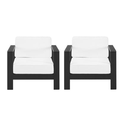 Chaises d'extérieur Key Largo (lot de 2)