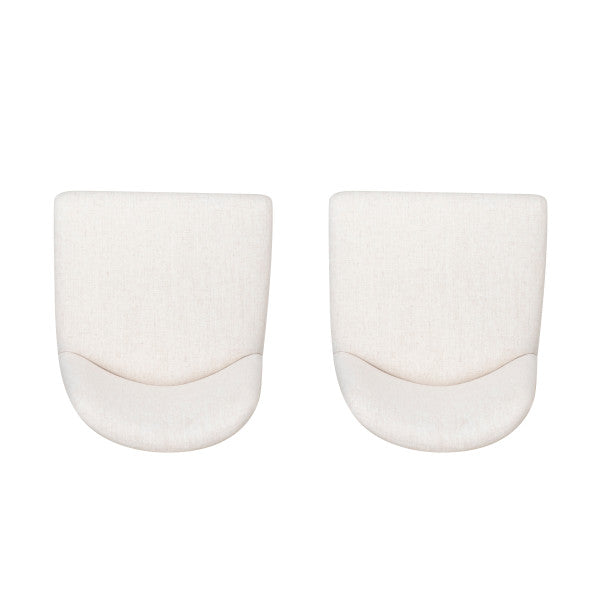 Tabourets de bar rembourrés Torres (lot de 2)