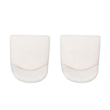 Tabourets de bar rembourrés Torres (lot de 2)