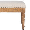Banc coquillage Sally Small