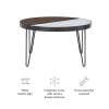 Table basse bicolore Riley