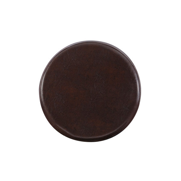 Tabouret Maya en similicuir