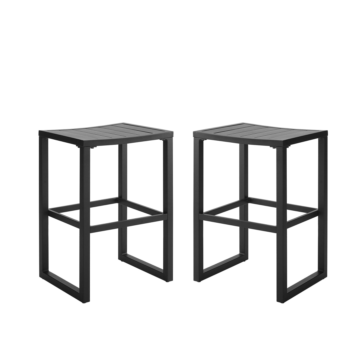 Tabouret de bar Alora en aluminium
