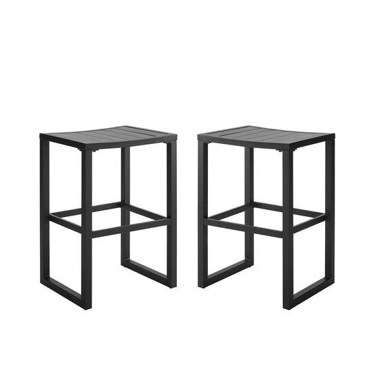 Tabouret de bar Alora en aluminium