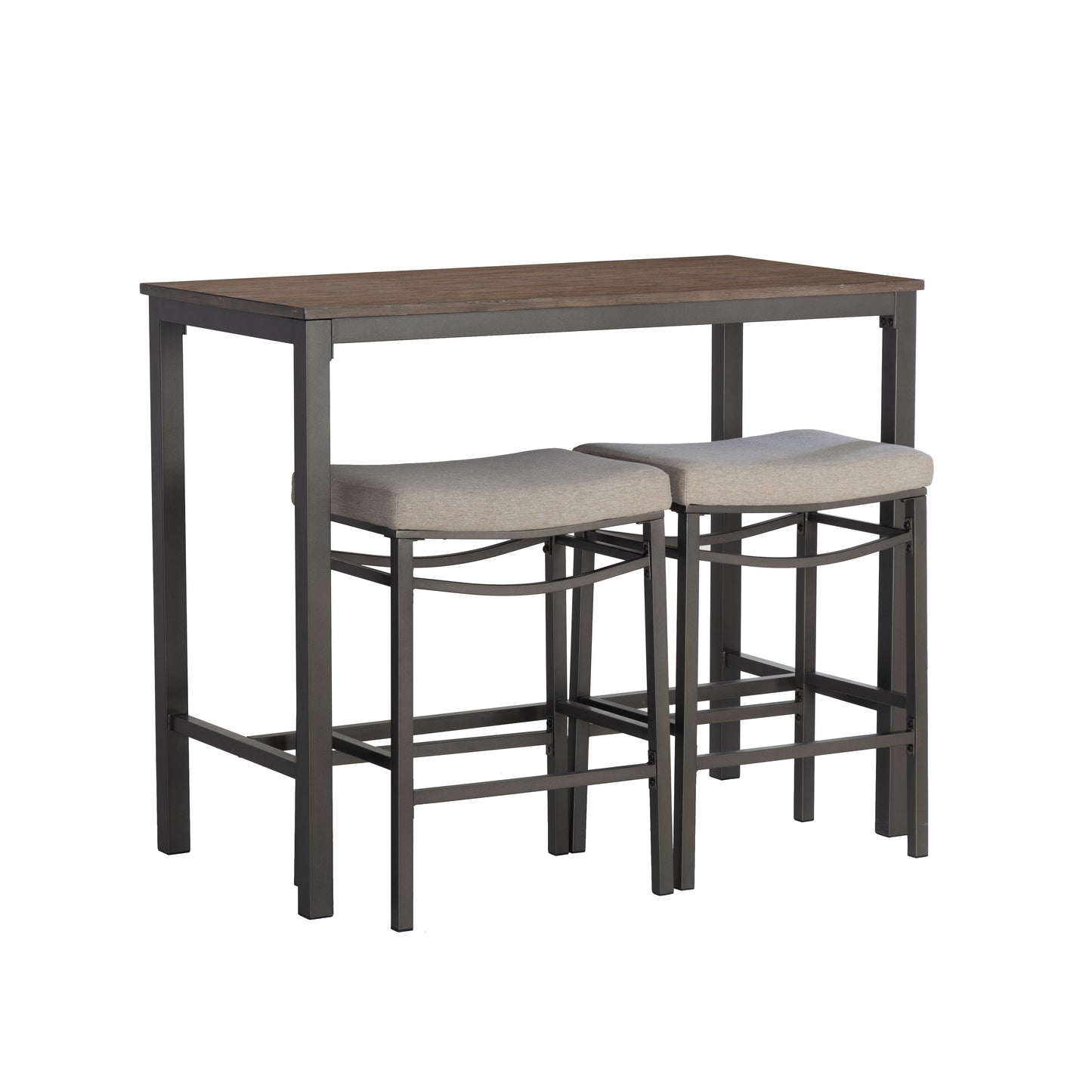 Ensemble Betty 3 pièces en similicuir effet marbre