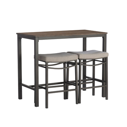 Ensemble Betty 3 pièces en similicuir effet marbre