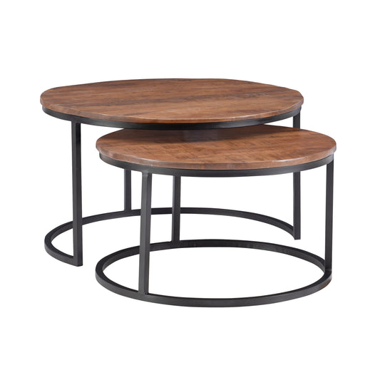 Tables basses gigognes Wynter Brown